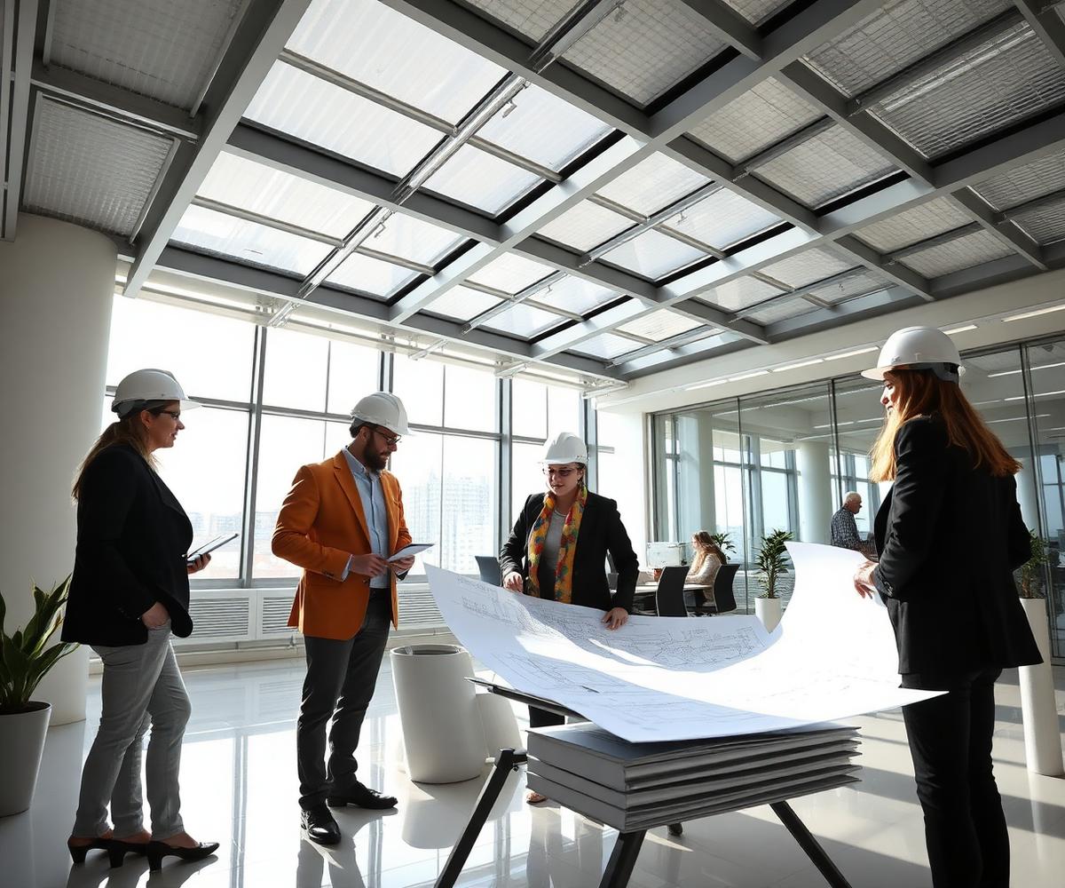 Equipo Technolux diseñando soluciones a medida